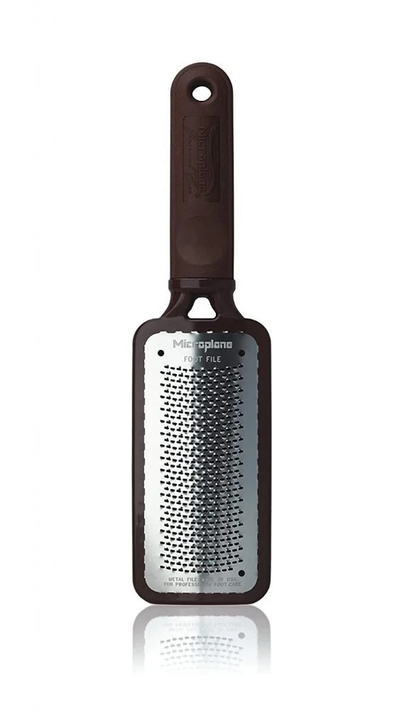 Best Foot Files For Your Feet - Black Microplane Colossal Foot File