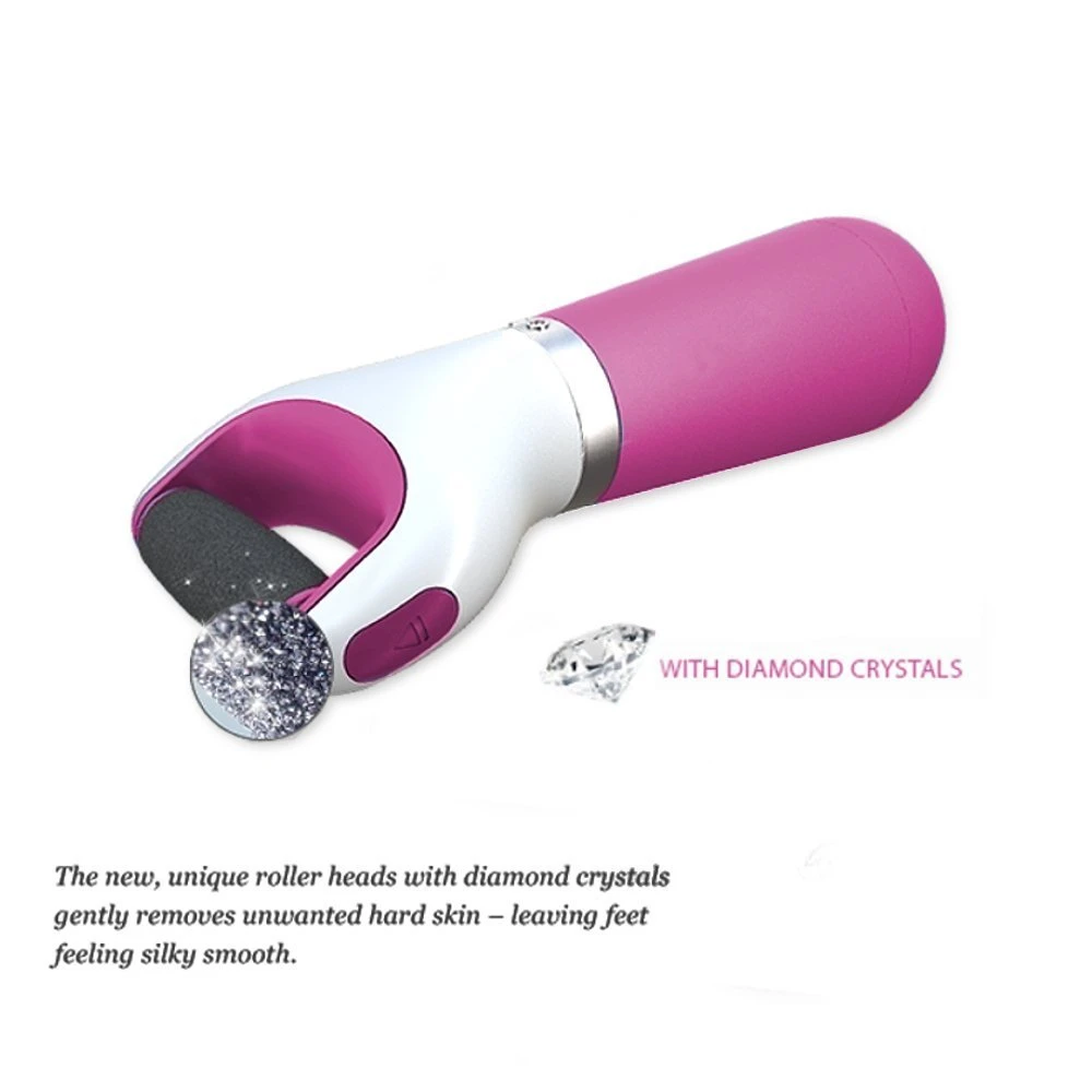 Roller Heads with Diamond Crystals