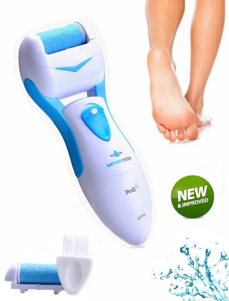 Pedi Electrical Foot Files - Roller Heads