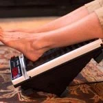 Tilted for Lower Legs Stimulation