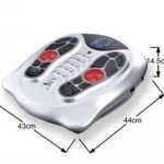 Measurements of the Wave pulse Foot Massager