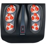 2 Beds of 6 Nodes: Belmint Shiatsu Massager For Plantar Fasciitis