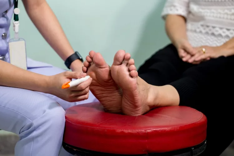 Proper Diabetic Foot Care