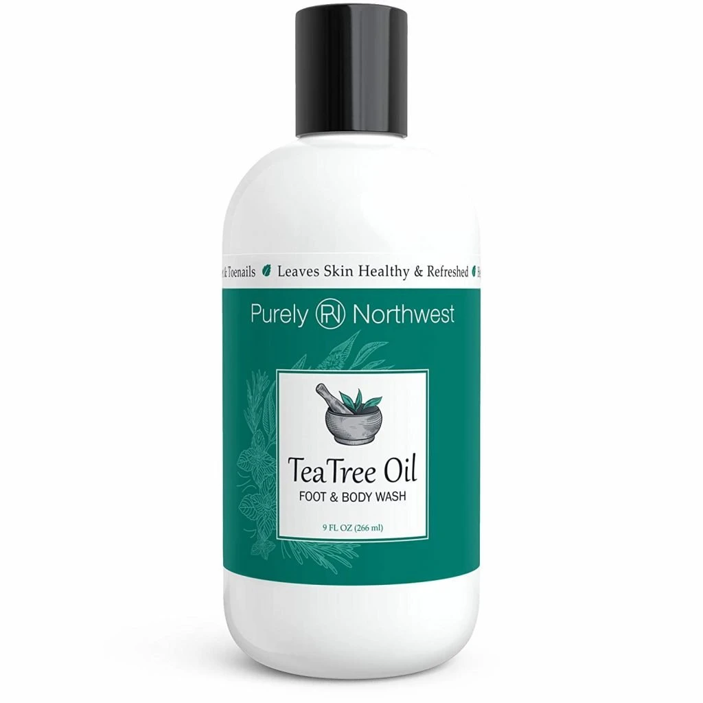 Antifungal Soap with Tea Tree Oil
