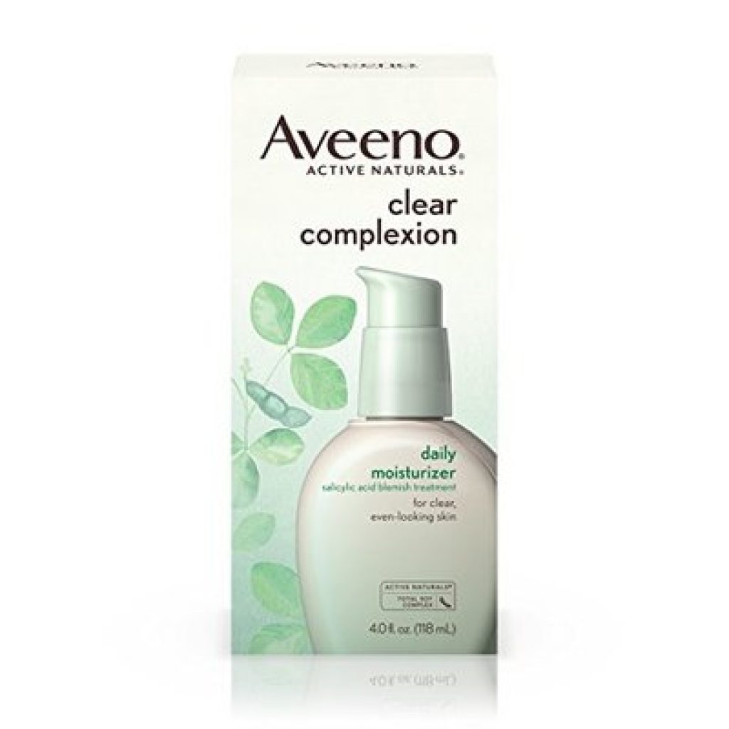Aveeno Clear Complexion Salicylic Acid Acne-Fighting Daily Face Moisturizer