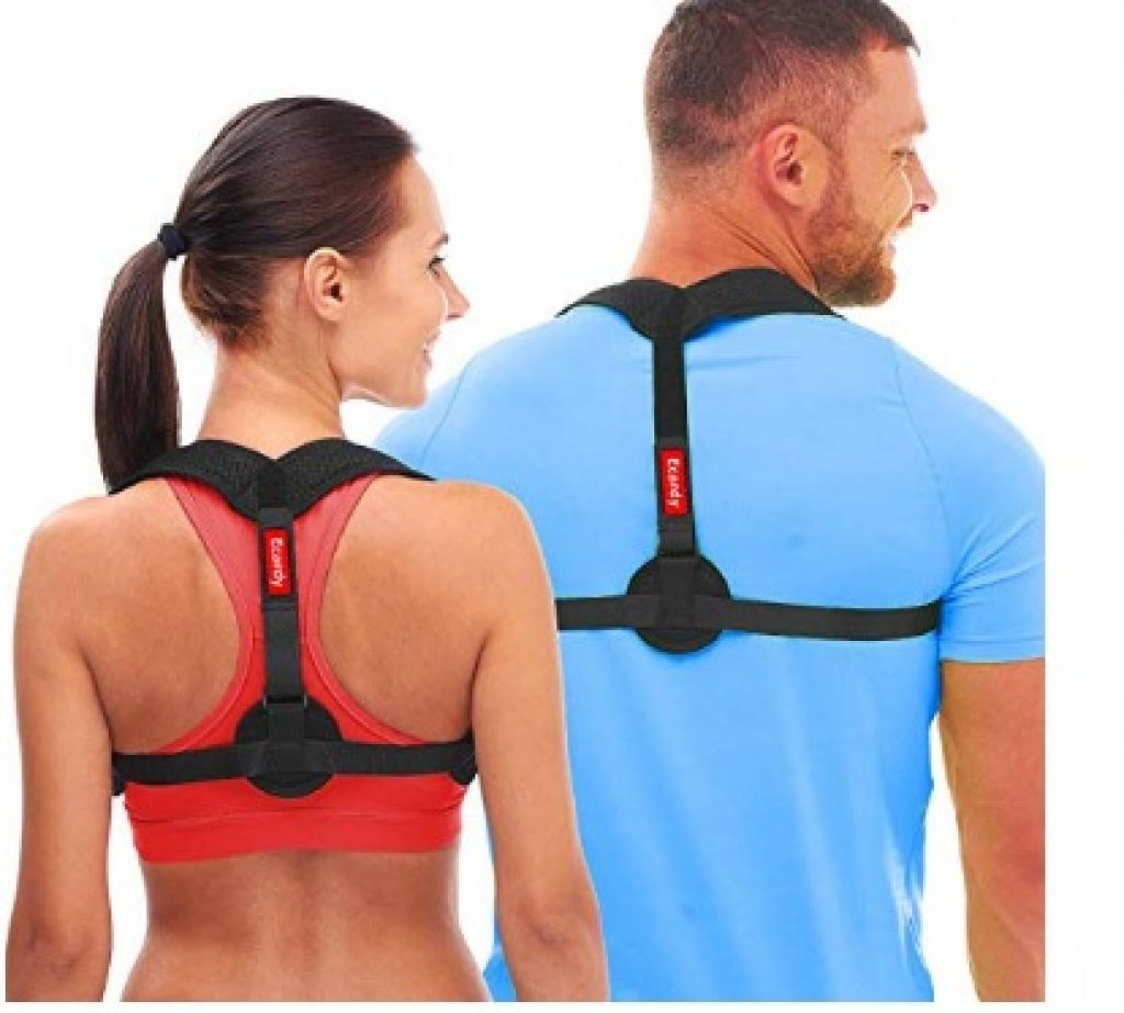 Back Posture Corrector For Women & Men - Effective And Comfortable Posture Brace For Slouching & Hunching - Discreet Design - Clavicle Support 