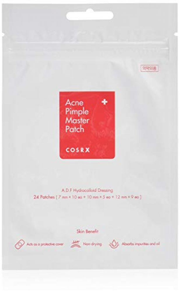 Cosrx Acne Pimple Master Patch, 24 Count, Pack Of 4 