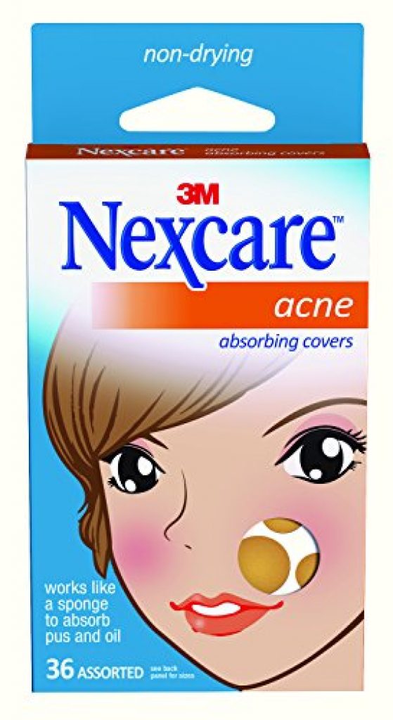 Nexcare Acne Cover, Best Seller, Helps Blemishes Clear